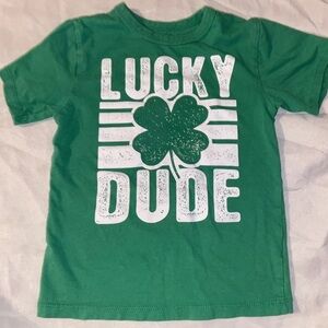 The Childrens Place T Shirt Lucky Dude Xs -4
